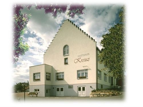 Gasthaus Kreuz Hotel Uehlingen-Birkendorf Exterior photo